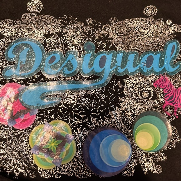 Brand- “Desigual” colorful women’s tunic. Size XL - Picture 5 of 6